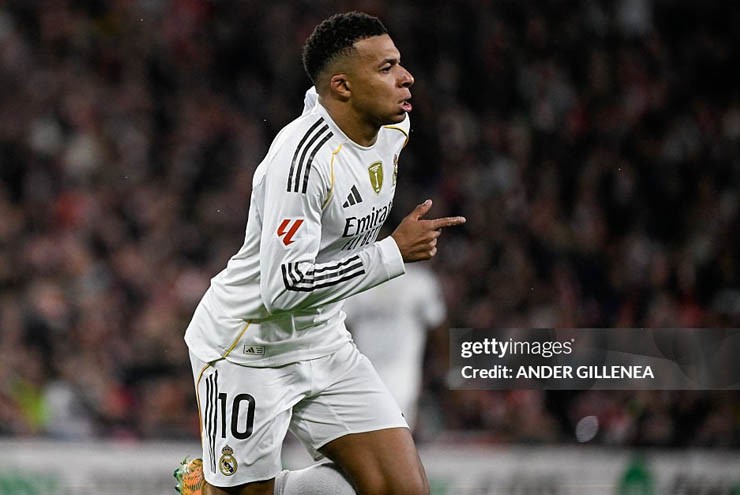 Mbappe quá hay