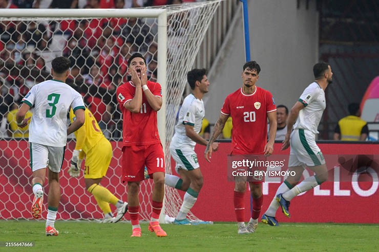 Indonesia vẫn đang đi tìm HLV mới cho mục tiêu giành vé dự vòng chung kết World Cup 2030