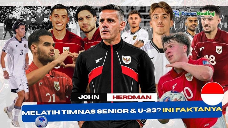 HLV John Herdman có nhiệm vụ nặng nề tại ĐT Indonesia