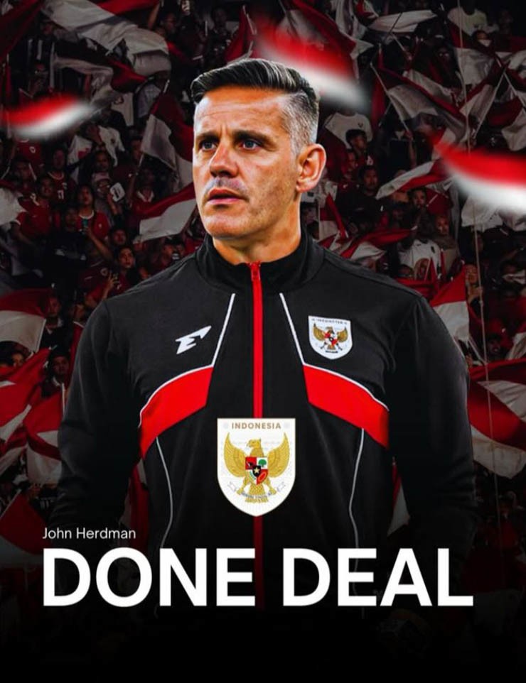 HLV John Herdman đã đồng ý dẫn dắt ĐT Indonesia