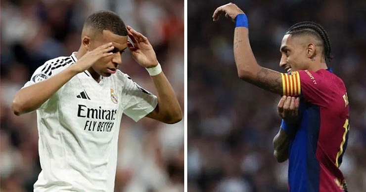 Mbappe và Raphinha không có tên trong đội hình tiêu biểu