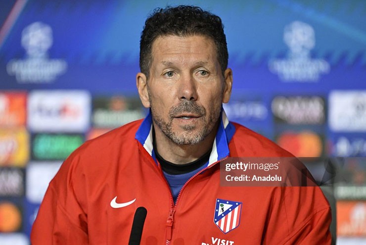 HLV Simeone hé lộ muốn dẫn dắt Inter Milan