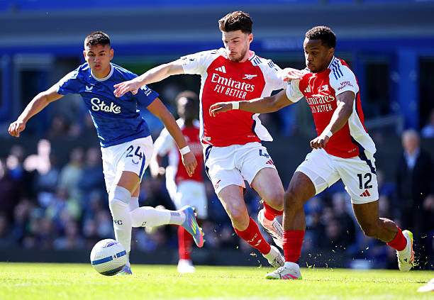 Everton đã cầm chân Arsenal cả 2 lượt trận mùa trước