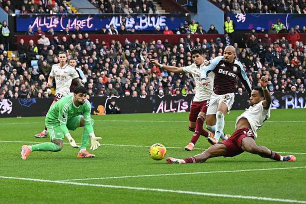 Aston Villa đã khiến Arsenal trở nên mong manh