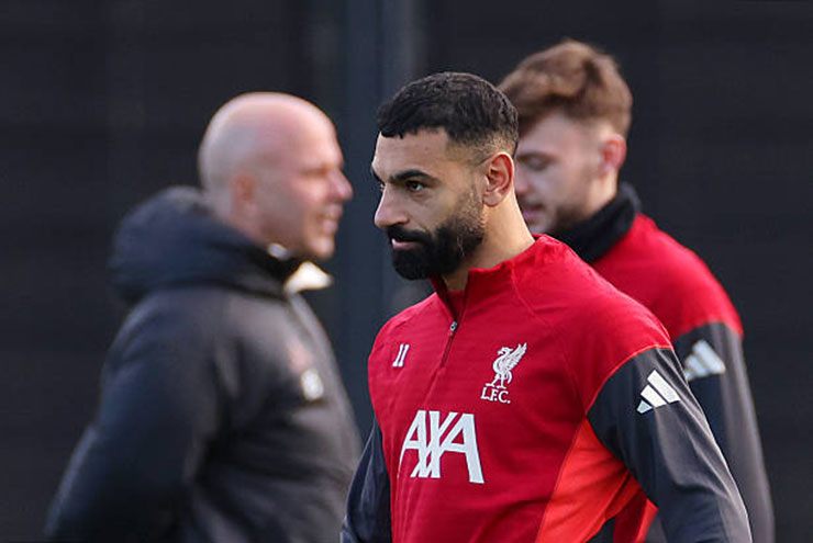 Salah không được HLV Arne Slot đăng ký đá trân gặp Inter Milan