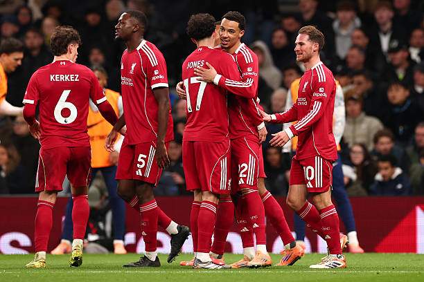 Liverpool đang duy trì phong độ tốt sau thời gian sa sút nghiêm trọng