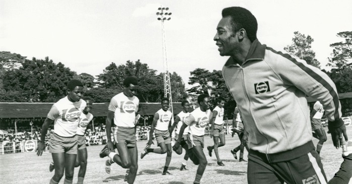 Vua bóng đá Pele. Ảnh: Planet Football