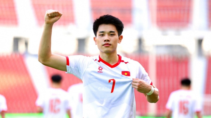 Đình Bắc được kỳ vọng tiếp tục toả sáng cùng U23 Việt Nam (Ảnh: TH)