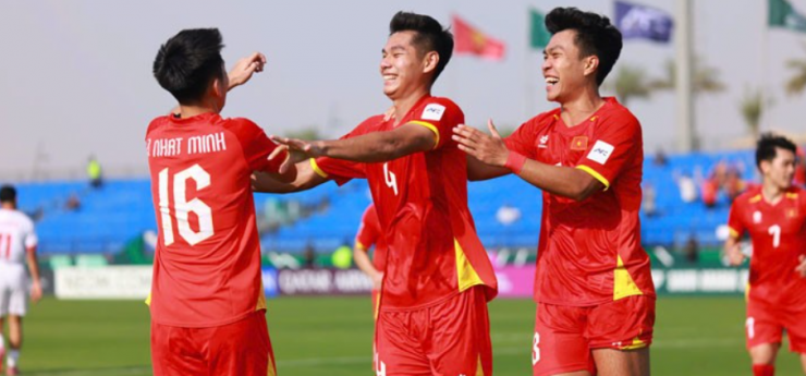 U23 Việt Nam đã thắng U23 Jordan rất ấn tượng. Ảnh: 24h