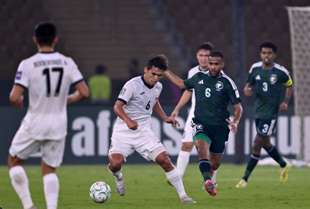 Kyrgyzstan chơi không tệ trước chủ nhà Ả Rập Saudi