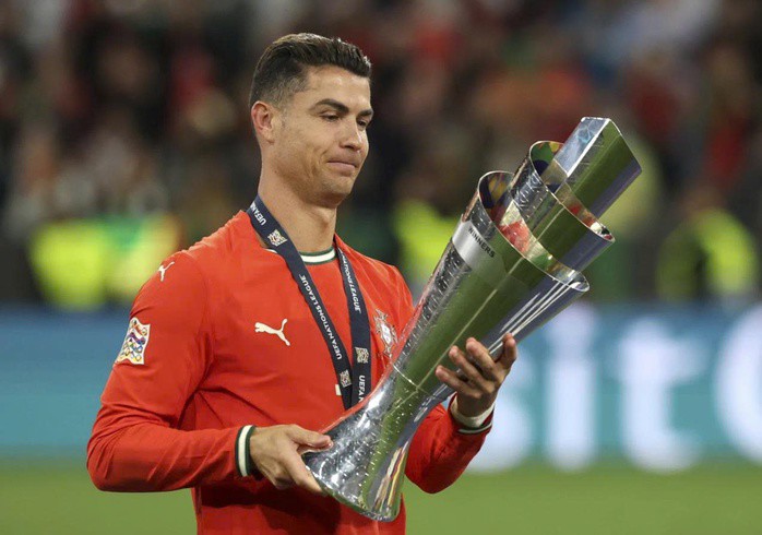 Chức vô địch World Cup là danh hiệu duy nhất còn thiếu trong bộ sưu tập đồ sộ của CR7