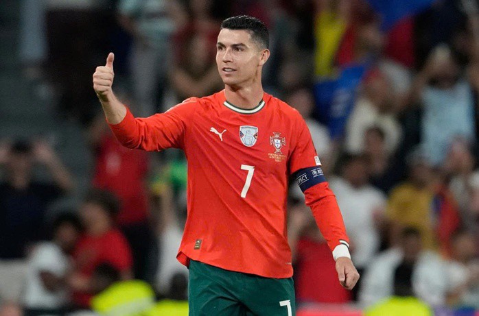 World Cup 2026 là giải đấu lớn cuối cùng trong sự nghiệp thi đấu quốc tế của Ronaldo