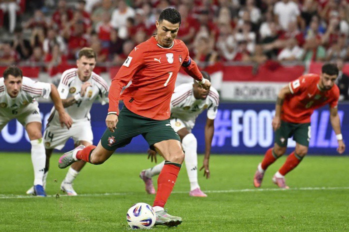 Ronaldo không được kỳ vọng sẽ thi đấu trọn vẹn ở World Cup 2026
