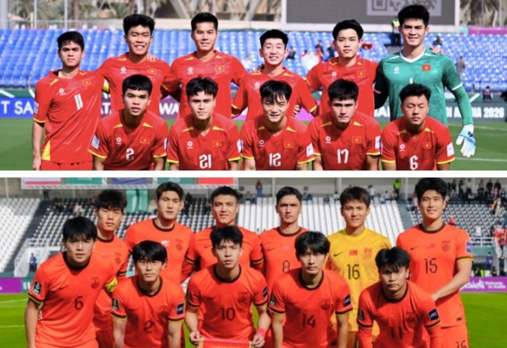 Kịch bản U23 Việt Nam chạm trán U23 Trung Quốc - 1