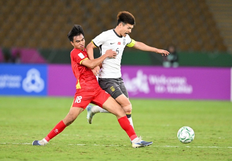 U23 Trung Quốc đã trình diễn một diện mạo không ai có thể ngờ. (Ảnh: AFC)