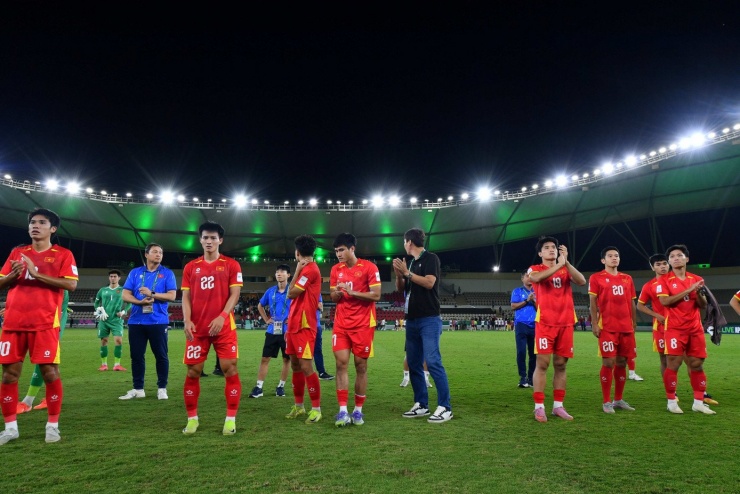 Không phải chung kết, U23 Việt Nam sẽ chơi trận tranh giải ba với U23 Hàn Quốc vào ngày 23/1 tới. (Ảnh: AFC)
