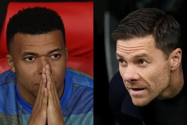 Mbappe bị nghi là một trong những cầu thủ khiến Alonso mất việc