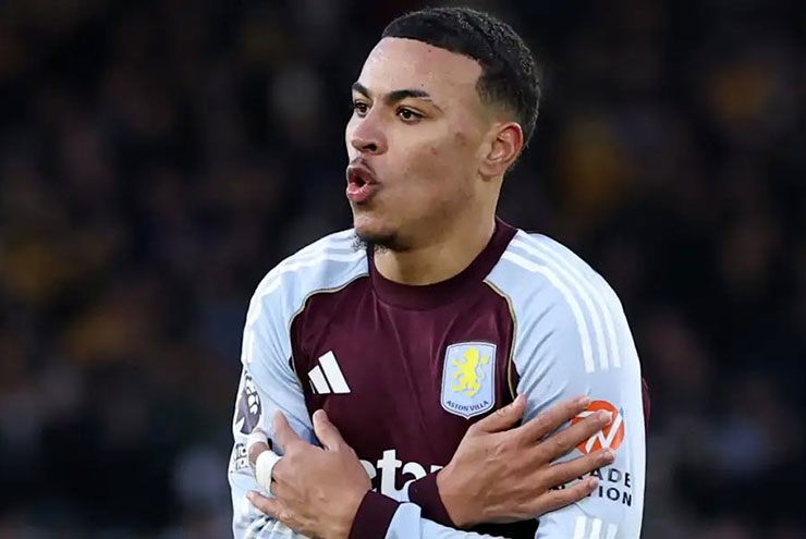 Morgan Rogers đang là ngôi sao ấn tượng nhất của Aston Villa mùa này