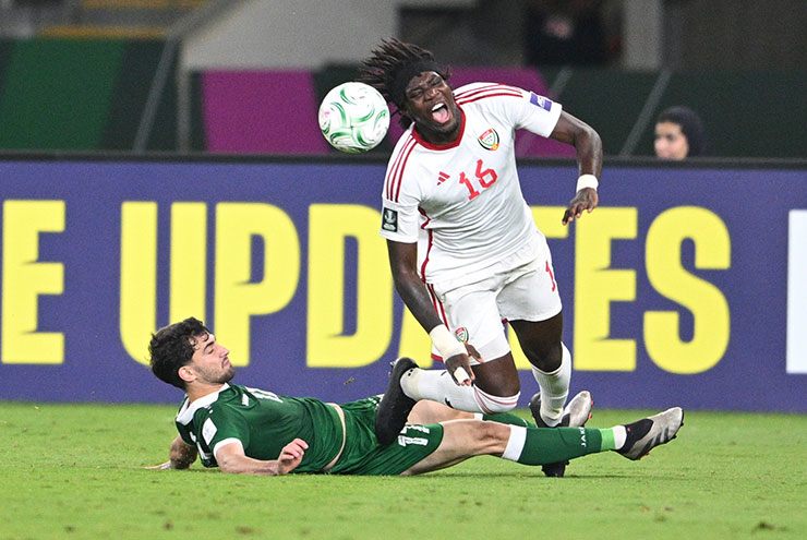Video bóng đá U23 UAE - U23 Syria: Bước ngoặt sai lầm, đoạt vé gặp U23 Việt Nam (U23 châu Á) - 2