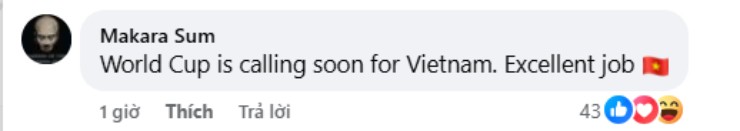 "World Cup sẽ sớm gọi tên Việt Nam. Các bạn làm tốt lắm", Fan Campuchia tuyên bố