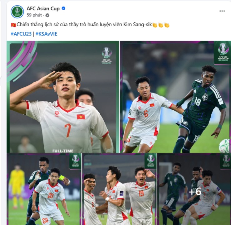AFC gửi thông điệp tới U23 Việt Nam, Fan Đông Nam Á tuyên bố sẽ sớm dự World Cup - 3