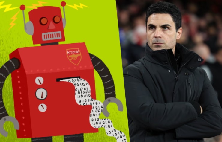 Arteta đang biến Arsenal thành "cỗ máy" khô cứng, thiếu sáng tạo