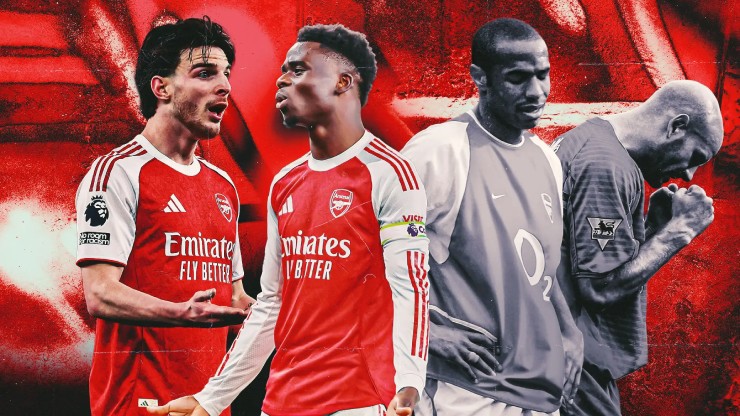 Arsenal đối diện áp lực khủng khiếp trong cuộc đua vô địch Ngoại hạng Anh