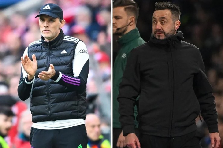 Tuchel và De Zerbi là 2 cái tên được MU đánh giá cao lúc này