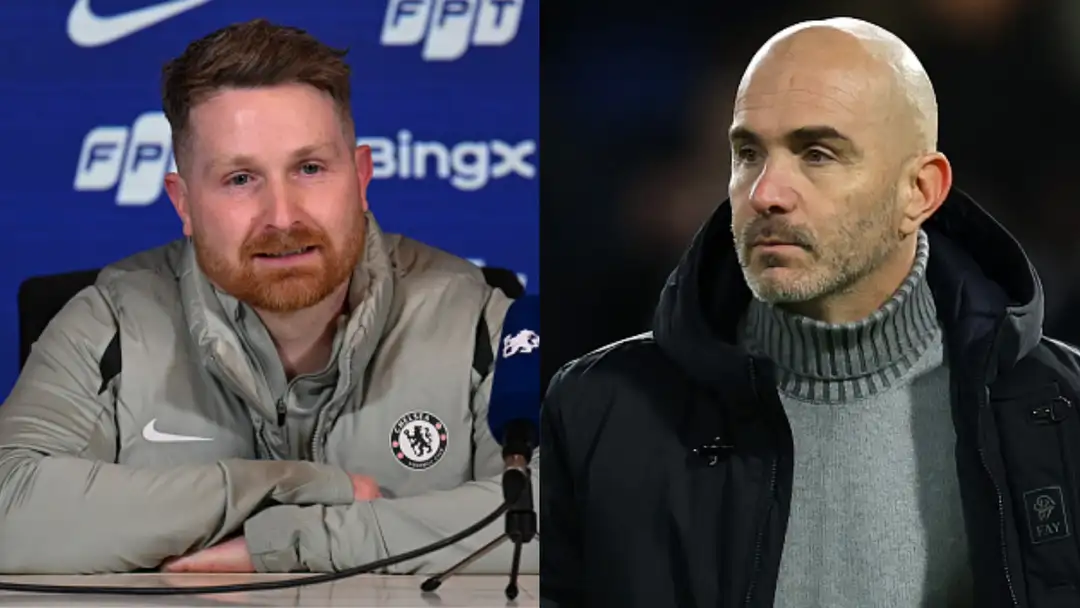 Calum McFarlane sẽ thay HLV Maresca dẫn dắt Chelsea đối đầu Man City
