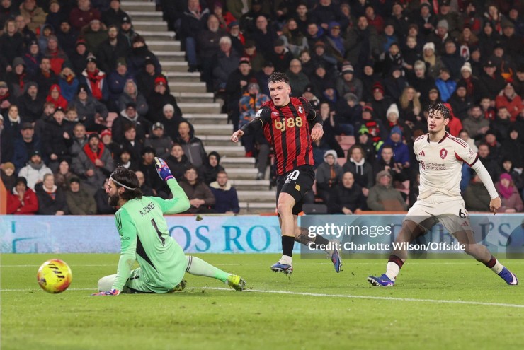 Liverpool bất ngờ bị dẫn trước 2 bàn