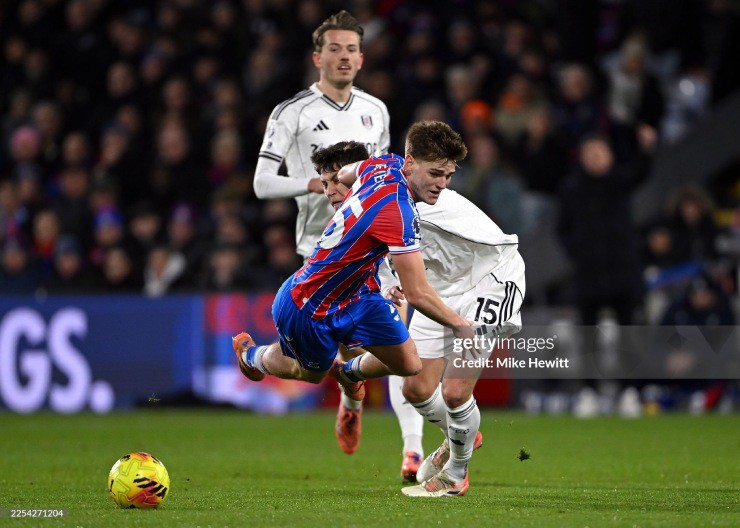 Kết quả bóng đá Crystal Palace - Fulham: Nghẹt thở derby London (Ngoại hạng Anh) - 1