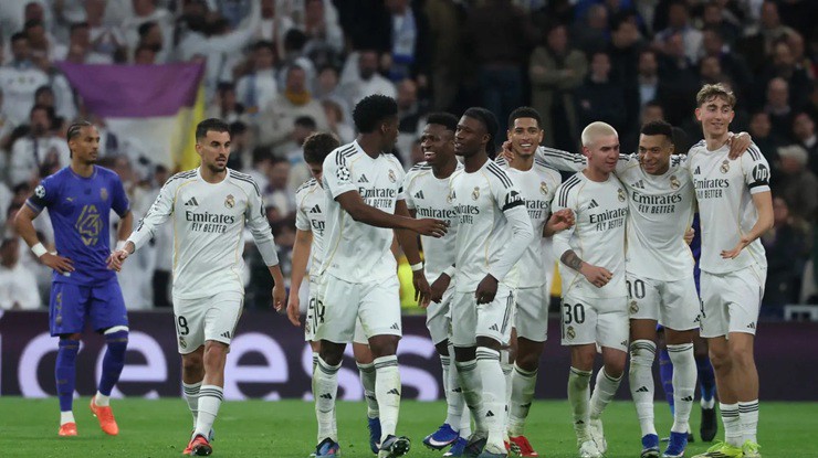 Real Madrid sẽ đảm bảo suất vào vòng 1/8 Cúp C1 nếu thắng Benfica ở lượt cuối
