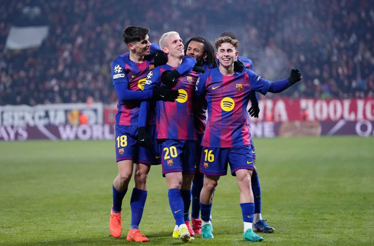 Barcelona buộc phải thắng Copenhagen và chờ các đối thủ xếp trên sảy chân