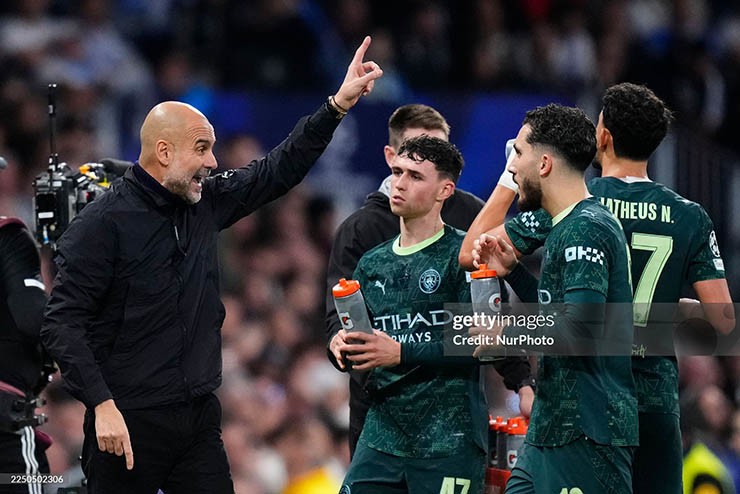 Man City có phong độ cao thời gian qua