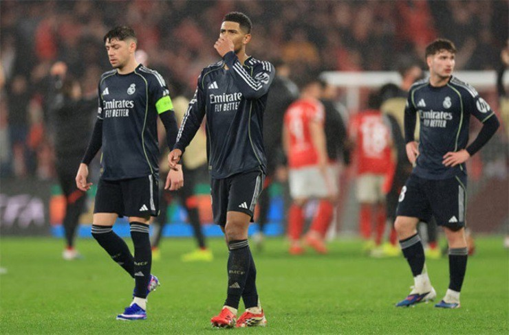 Real trải qua hành trình vòng bảng Champions League thất vọng