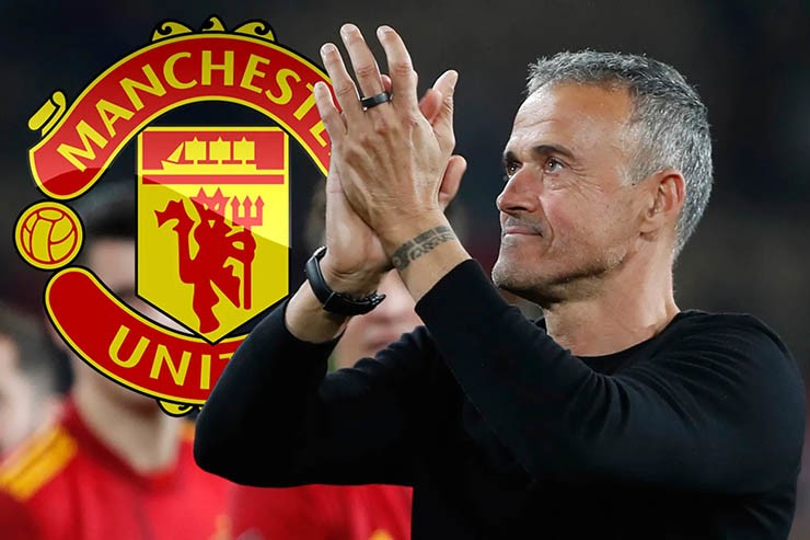 MU đang kỳ vọng sẽ chiêu mộ được HLV Luis Enrique