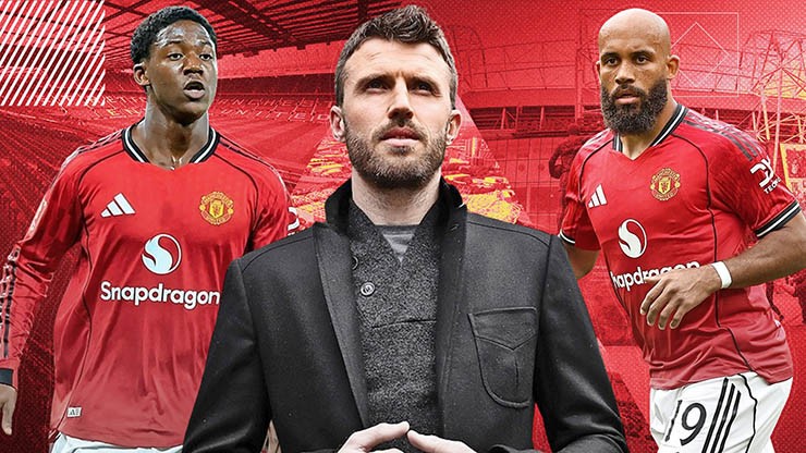 HLV Carrick sẽ dẫn dắt MU đến cuối mùa