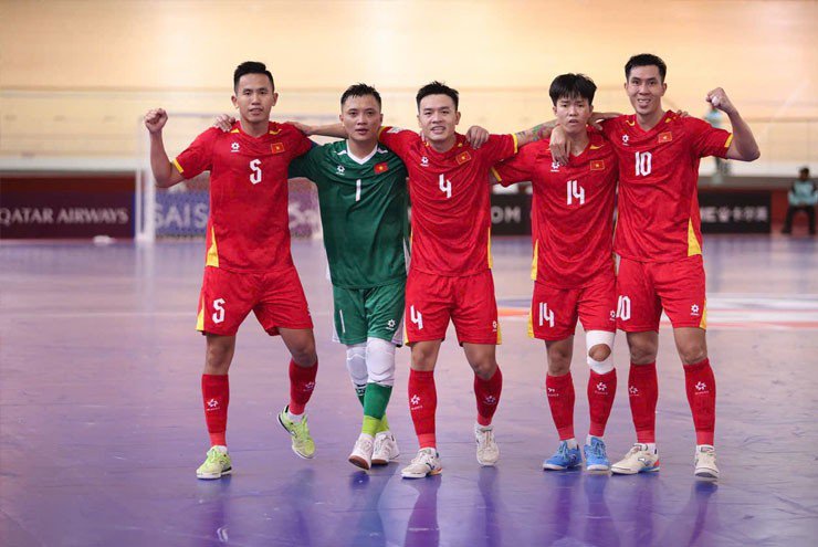 ĐT Futsal Việt Nam có chiến thắng ở trận ra quân trước Kuwait