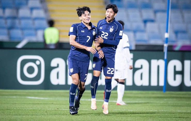 Cơ hội đi tiếp của U23 Thái Lan vẫn còn