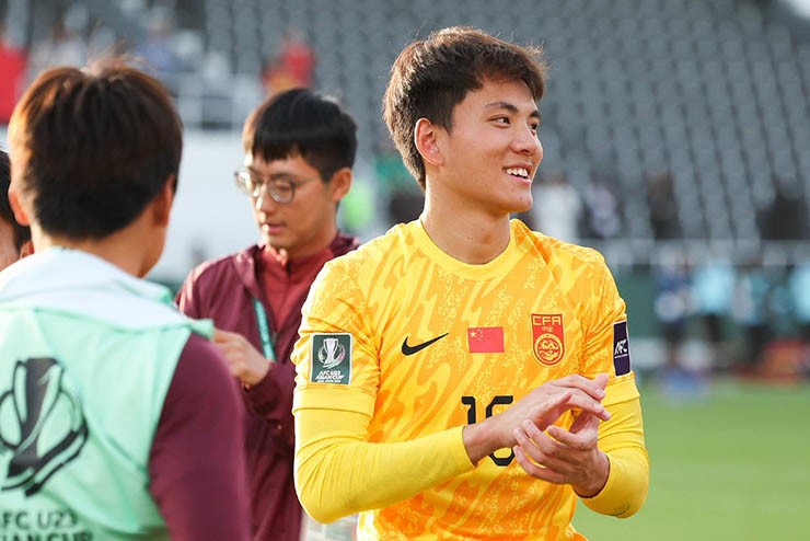 Thủ môn Li Hao ghi dấu ấn ở U23 châu Á 2026