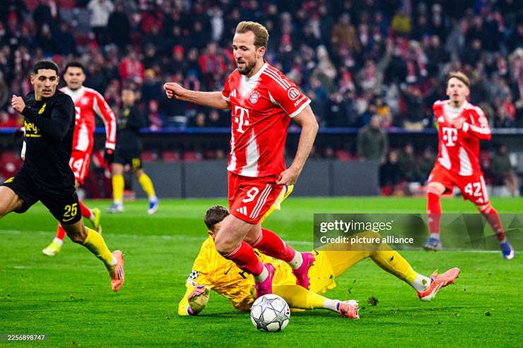 Video bóng đá Bayern Munich - Union Saint Gilloise: Tuyệt đỉnh Harry Kane, đoạt vé knock-out (Cúp C1) - 1