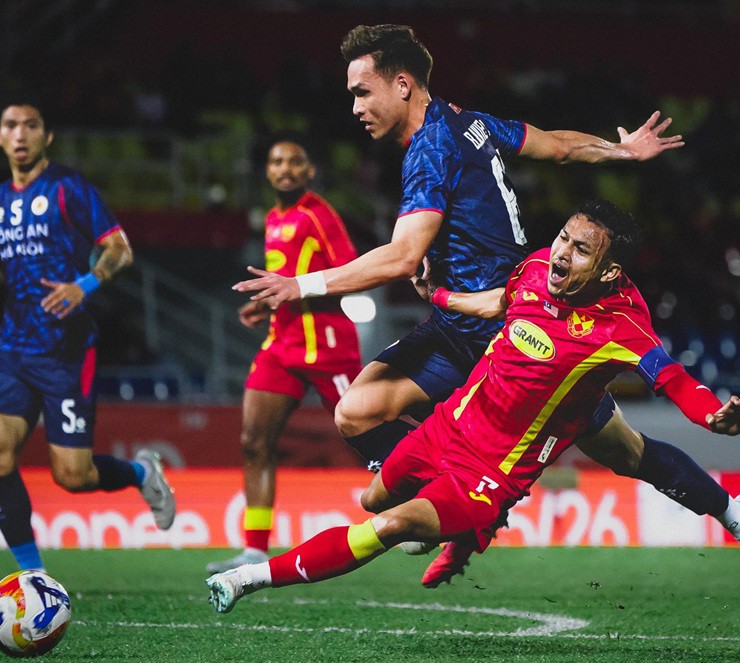 Công an Hà Nội nhận thất bại trên sân của Selangor