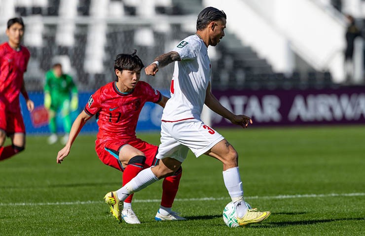 Video bóng đá U23 Hàn Quốc - U23 Iran: Nghẹt thở phút 90+4, tiếc nuối siêu phẩm hụt (U23 châu Á) - 2