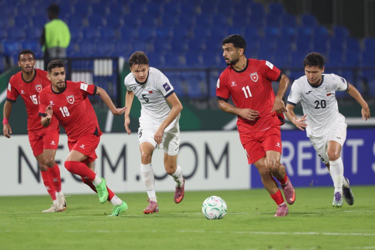 U23 Jordan đánh bại U23 Kyrgyzstan để ghi danh vào tứ kết