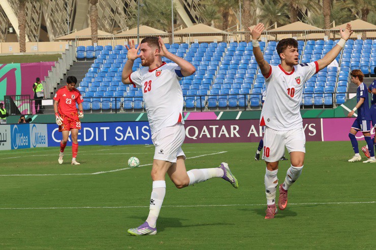 Video bóng đá U23 Nhật Bản - U23 Jordan: Kịch tính 120 phút, bi kịch luân lưu (U23 châu Á) - 1