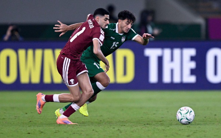 Video bóng đá U23 Syria - U23 Qatar: Cay đắng penalty, bàn thua phút 85 (U23 châu Á) - 1