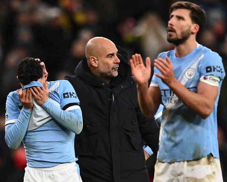Man City bị Sunderland cầm hòa ngày đầu năm mới, mở ra chuỗi 3 trận toàn hòa với "Man xanh"