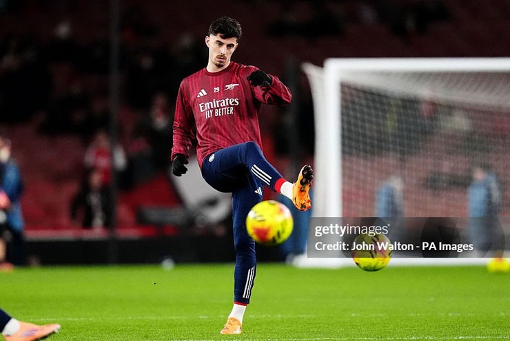 Arteta có lẽ&nbsp;sẵn sàng cho cuộc chạm trán Liverpool