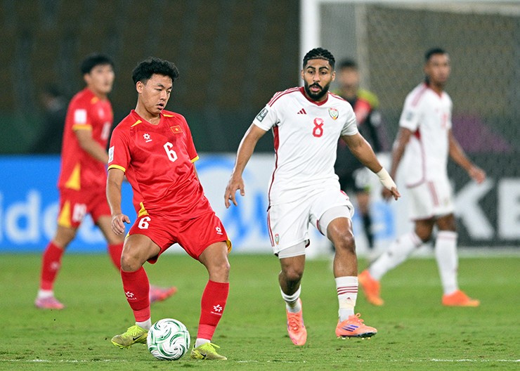 Thái Sơn được chọn kiểm tra doping sau khi thi đấu 120 phút trận thắng U23 UAE.