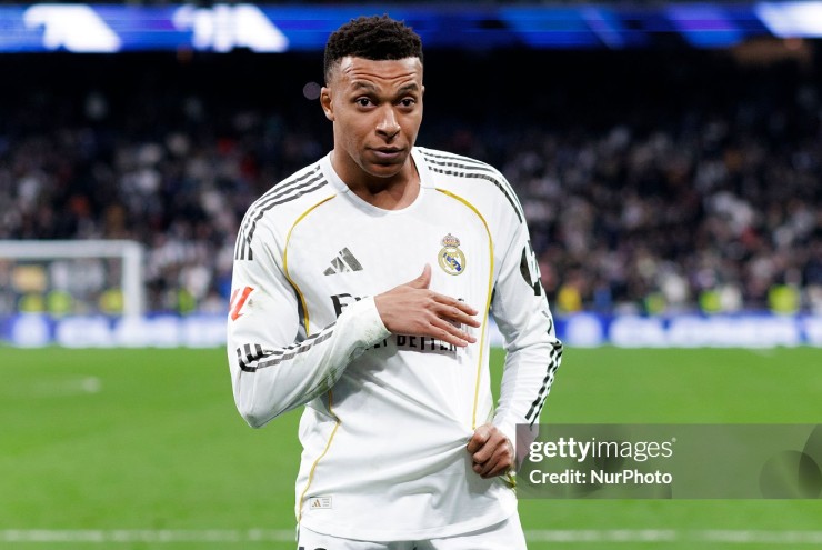 Kylian Mbappe